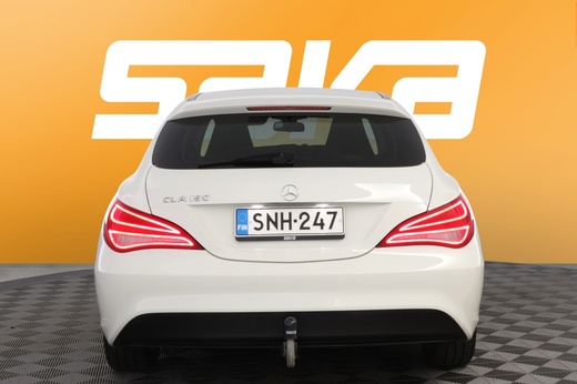 Mercedes-Benz CLA-sarja vaihtoauto