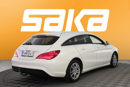Mercedes-Benz CLA-sarja vaihtoauto