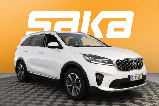 Kia Sorento vaihtoauto