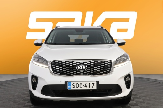 Kia Sorento vaihtoauto