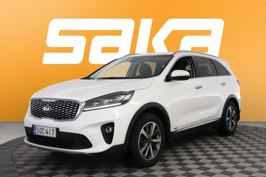 Kia Sorento vaihtoauto