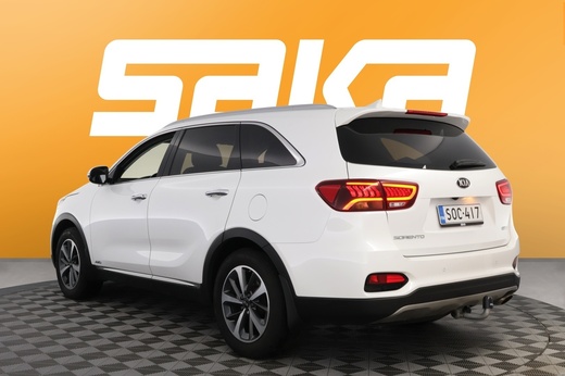 Kia Sorento vaihtoauto
