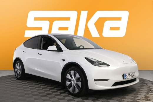 Tesla Model Y vaihtoauto