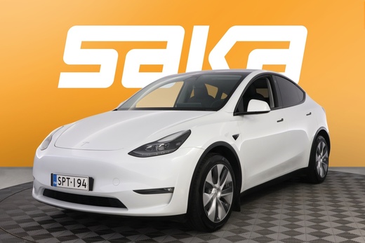 Tesla Model Y vaihtoauto