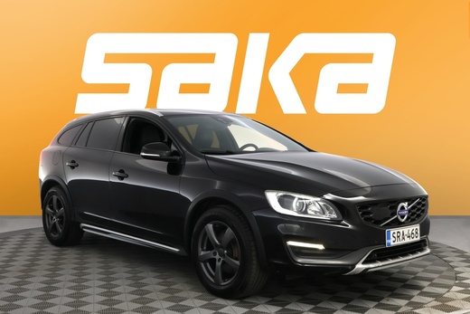 Volvo V60 Cross Country vaihtoauto