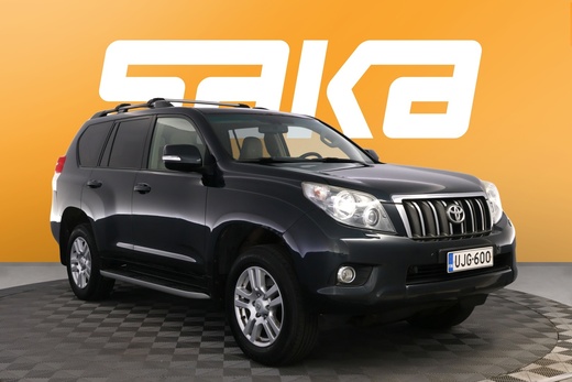 Toyota Land Cruiser vaihtoauto