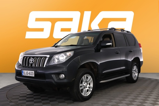 Toyota Land Cruiser vaihtoauto