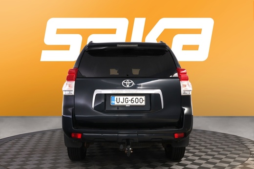 Toyota Land Cruiser vaihtoauto