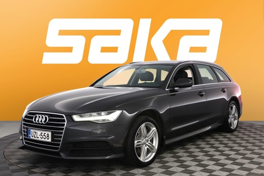 Audi A6 vaihtoauto