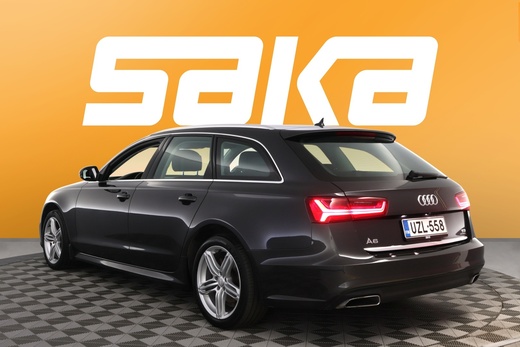Audi A6 vaihtoauto