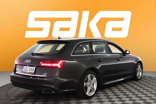 Audi A6 vaihtoauto