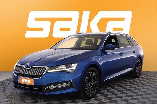 Skoda Superb vaihtoauto