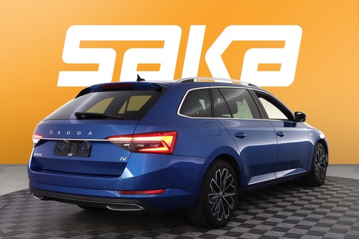Skoda Superb vaihtoauto
