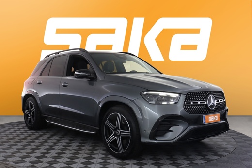 Mercedes-Benz GLE vaihtoauto