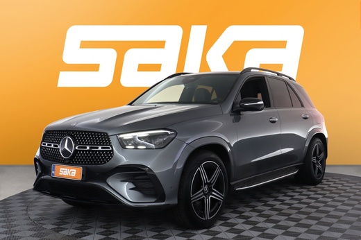Mercedes-Benz GLE vaihtoauto