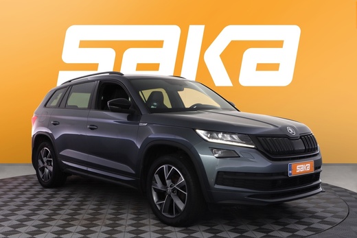 Skoda Kodiaq vaihtoauto