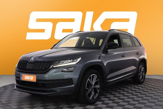 Skoda Kodiaq vaihtoauto