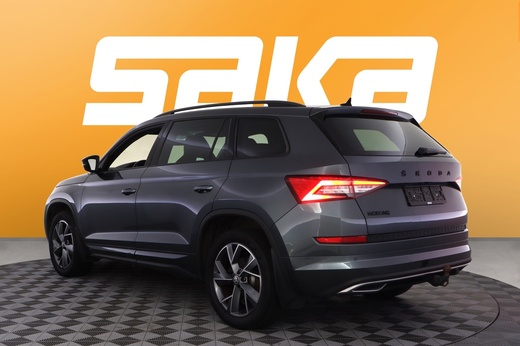 Skoda Kodiaq vaihtoauto