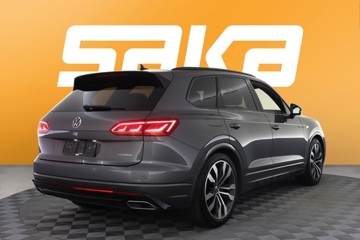 Volkswagen Touareg vaihtoauto