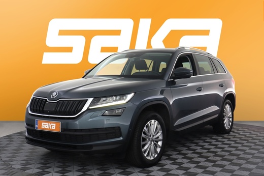 Skoda Kodiaq vaihtoauto