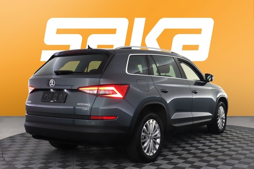 Skoda Kodiaq vaihtoauto