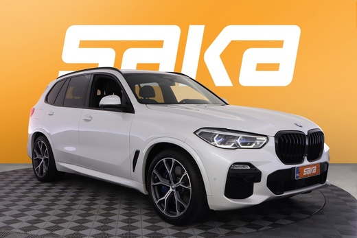BMW X5 vaihtoauto