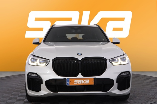 BMW X5 vaihtoauto