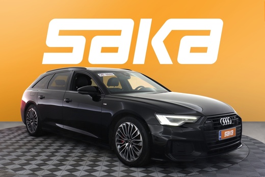 Audi A6 vaihtoauto