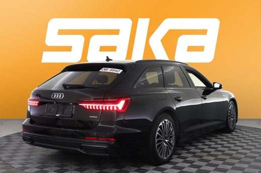 Audi A6 vaihtoauto