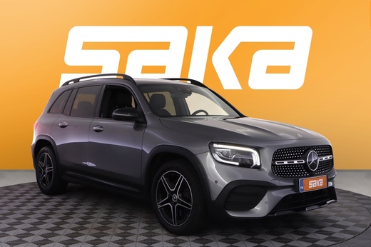 Mercedes-Benz GLB vaihtoauto