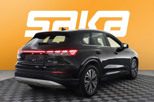 Audi Q4 e-tron vaihtoauto