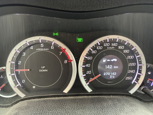 Honda Accord vaihtoauto