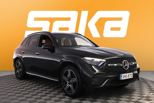 Mercedes-Benz GLC vaihtoauto