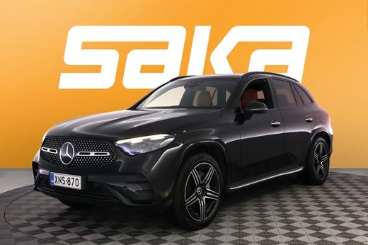 Mercedes-Benz GLC vaihtoauto