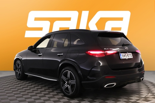 Mercedes-Benz GLC vaihtoauto