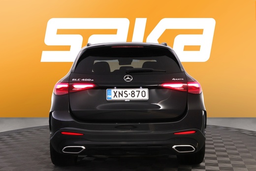 Mercedes-Benz GLC vaihtoauto
