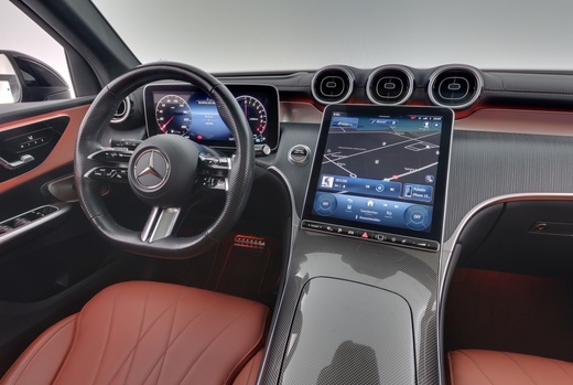 Mercedes-Benz GLC vaihtoauto