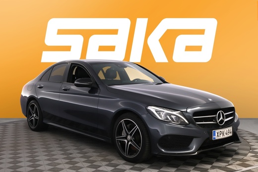 Mercedes-Benz C vaihtoauto