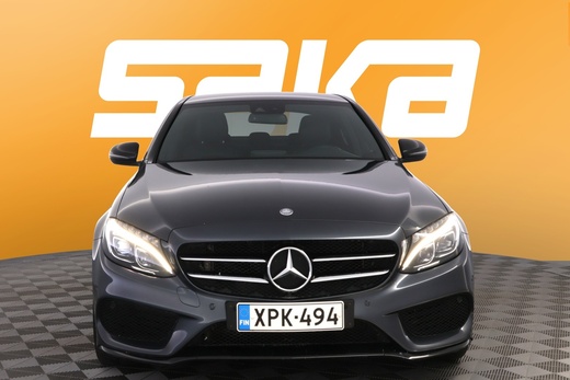 Mercedes-Benz C vaihtoauto