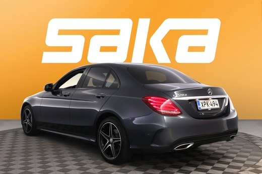 Mercedes-Benz C vaihtoauto