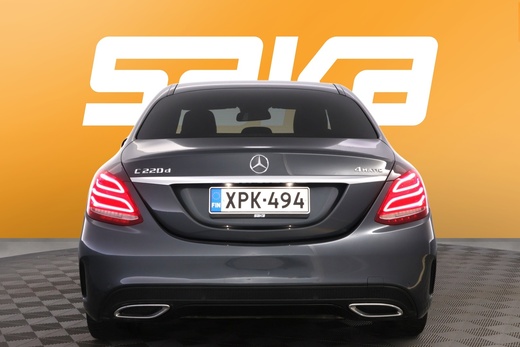 Mercedes-Benz C vaihtoauto