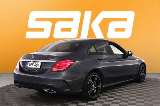 Mercedes-Benz C vaihtoauto
