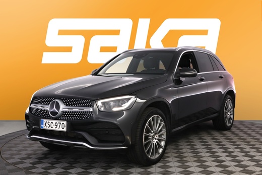 Mercedes-Benz GLC vaihtoauto