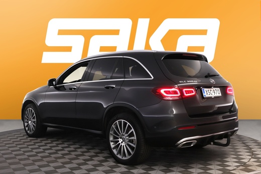 Mercedes-Benz GLC vaihtoauto