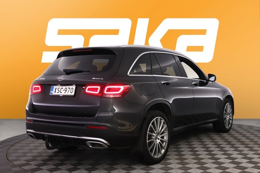 Mercedes-Benz GLC vaihtoauto