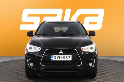 Mitsubishi ASX vaihtoauto