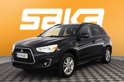 Mitsubishi ASX vaihtoauto