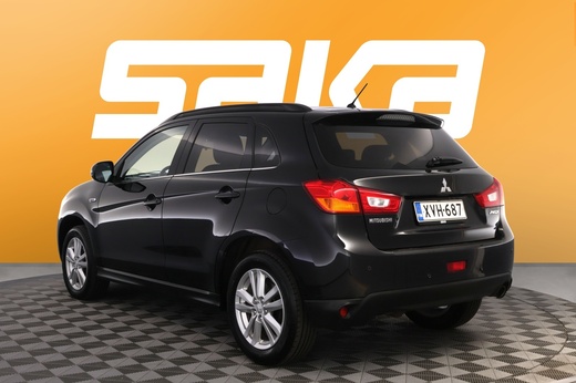 Mitsubishi ASX vaihtoauto