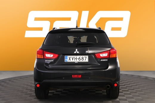 Mitsubishi ASX vaihtoauto