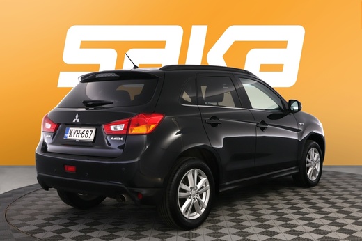 Mitsubishi ASX vaihtoauto